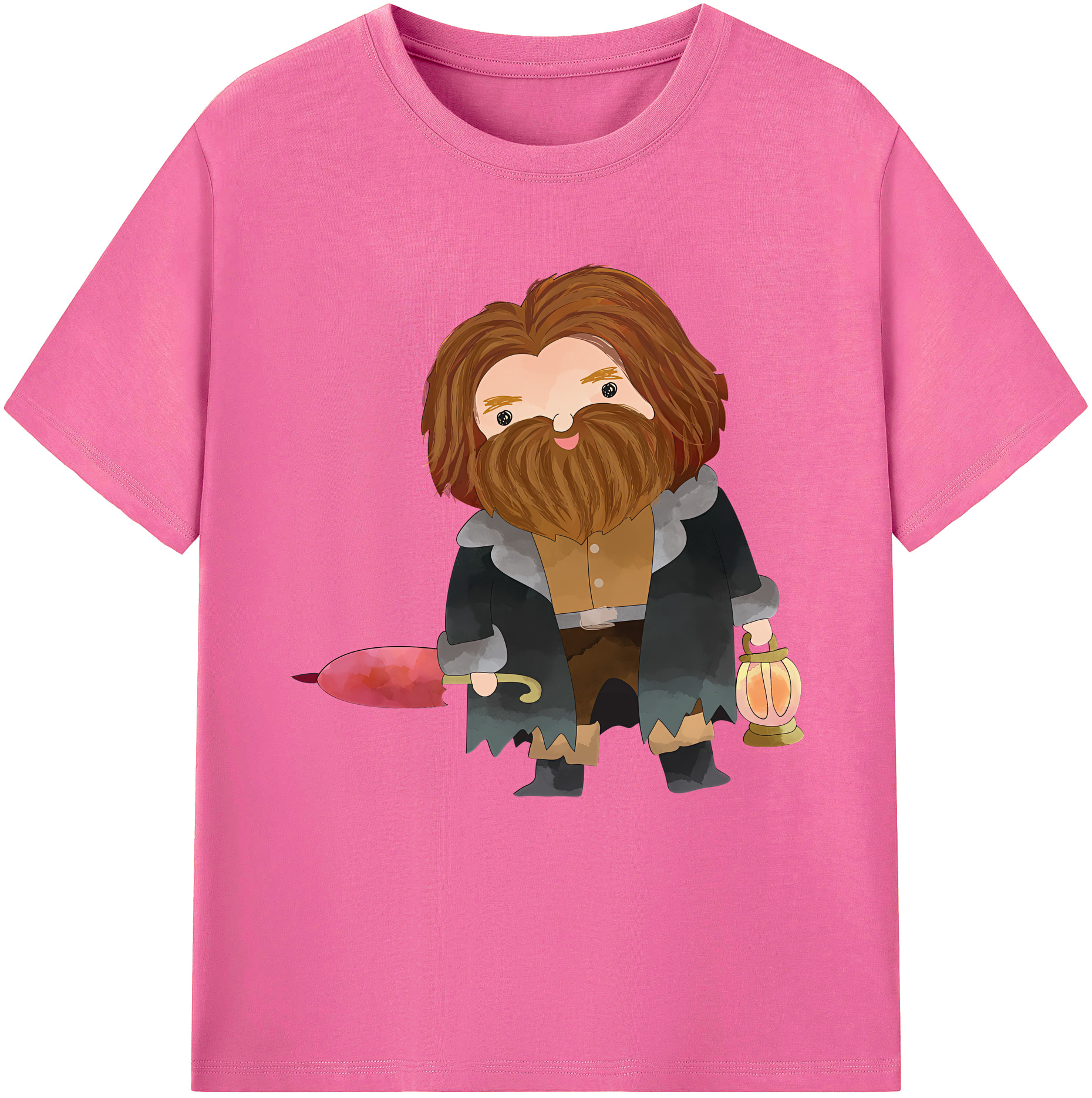 （画像用） Harry Potter ハリー・ポッターシリーズ レディースカジュアルプリントTシャツ（綿100％）